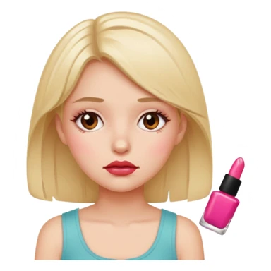 Slay girl emoji💅🥱böyle yap kızı yapma sticker