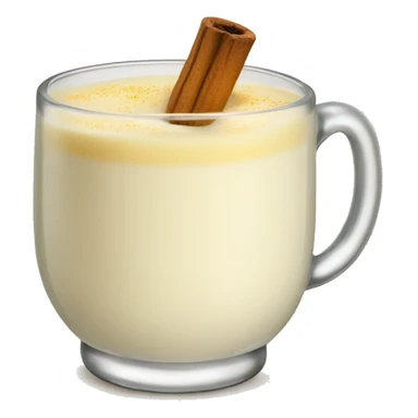 Eggnog sticker