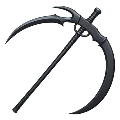 Shadow Scythe for grim reaper sticker