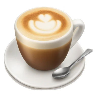 cup of cappuccino sticker