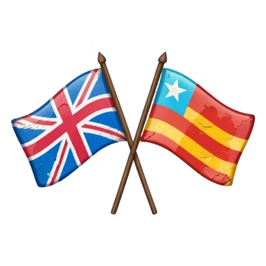 Drapeaux gitans  sticker