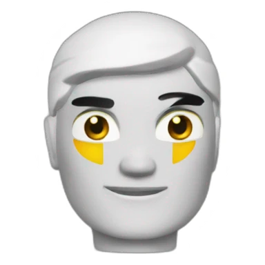 Kai from ninjago sticker