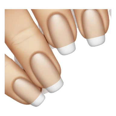 french tip nails sticker