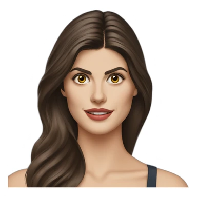 alessandra daddario sticker