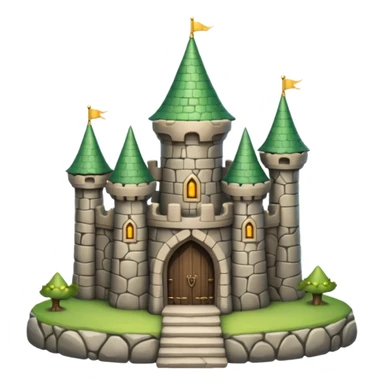 elf castle sticker