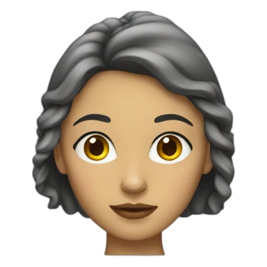 Femme voilée sticker