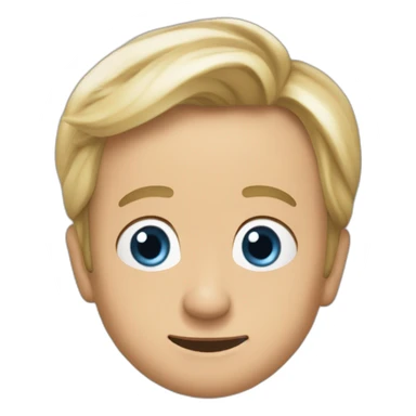 emanuel macron qui fait caca sur marnie le pen sticker