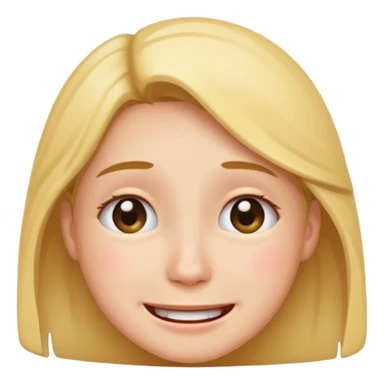 Smile and shy and cry sticker