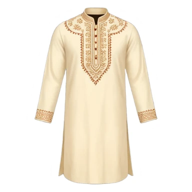 indian kurta sticker
