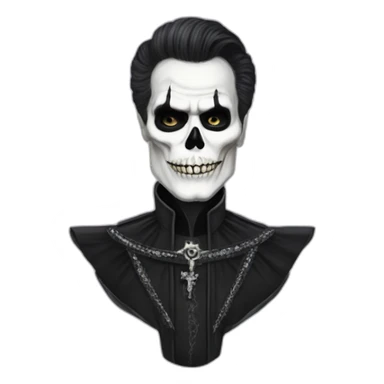 papa emeritus sticker