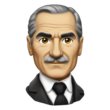 mustafa kemal atatürk sticker