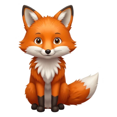 fox need hugs sticker