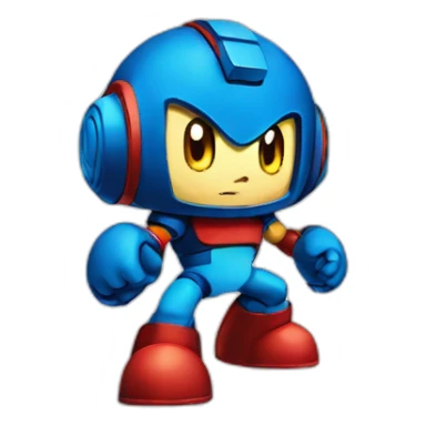 Megaman bruh sticker