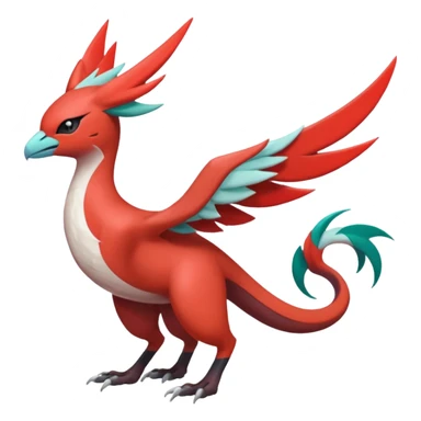 Trico-Meloetta-Latias-Yveltal-Nargacuga-Noivern-hybrid-fusion-creature, full body sticker