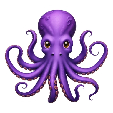 Octopus sticker
