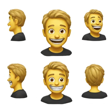 Mort de rire  sticker