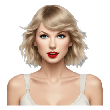 Taylor Swift "The Albatross" album cover sticker