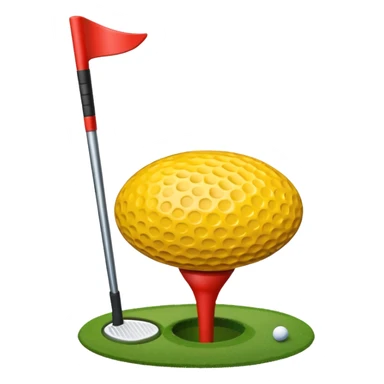 Golf 2 1985 emoji sticker