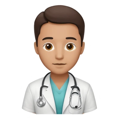 can you give me a human doctor emoji type thing and a robot emoji i can put in an MLLM benchmark diagam sticker