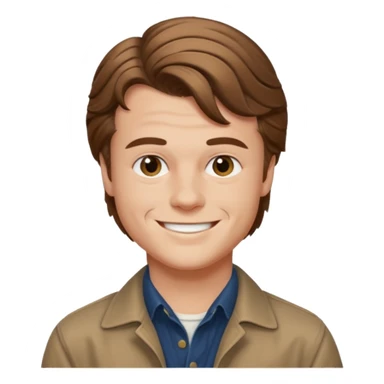 Steve harrington emoji sticker