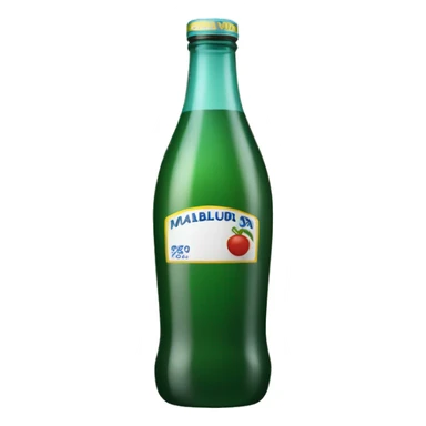 malibu bottle sticker