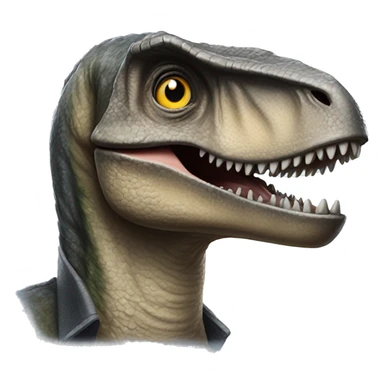 Jurassic world raptor sticker
