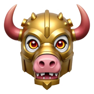 Minecraft Piglin sticker