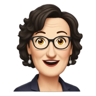 Anne roumanoff sticker