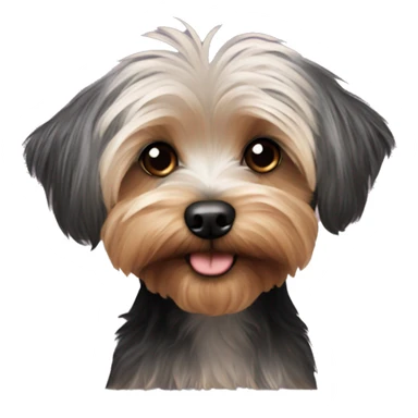 Yorkiepoo sticker