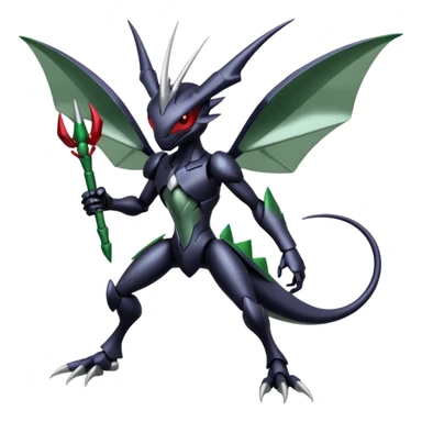 Scizor-Scyther-Bisharp-Darkrai-Fusion sticker