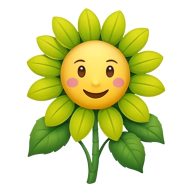 sonnenblumenstrauch mit ok zeichen ohne personen sticker