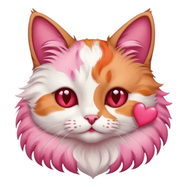 Cat enamorado 💘  sticker