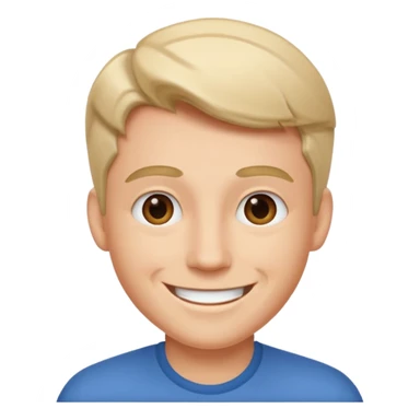 Barbie doll Ken Head sticker