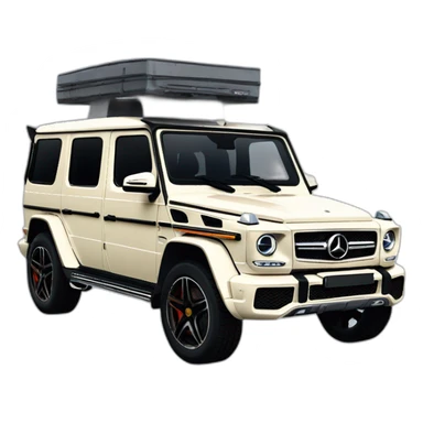 Mercedes g63 sticker