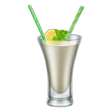 Cocktail shaker sticker