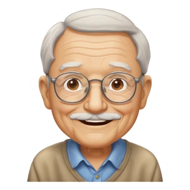 Grandpa sticker