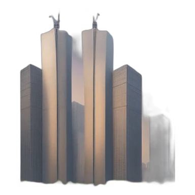 Twintowers sticker