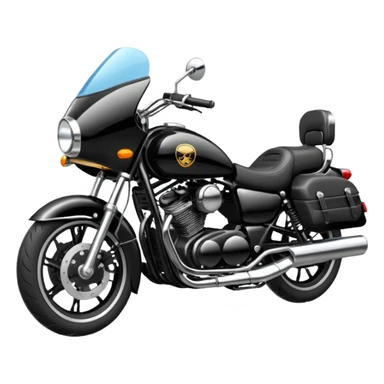 125 Moter baik  sticker