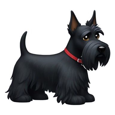 scottie dog sticker