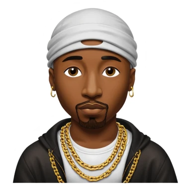 Tupac sticker
