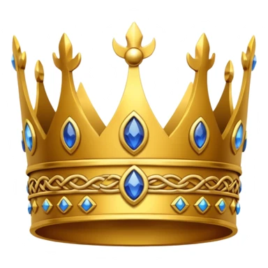 Viking Crown sticker