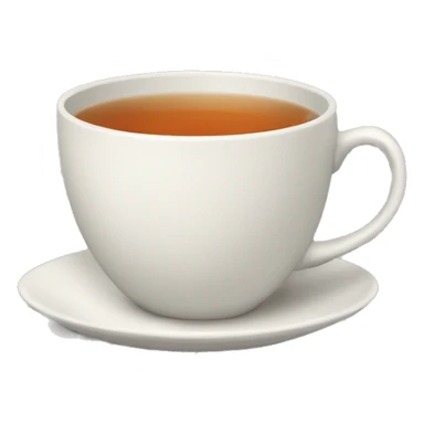 create a cup of tea sticker