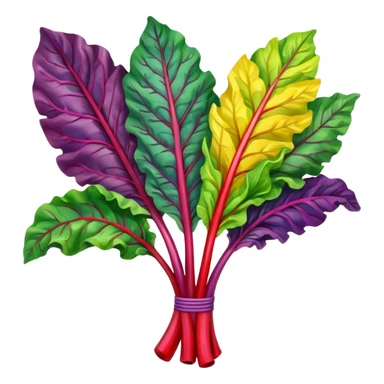 RAINBOW SWISS CHARD sticker
