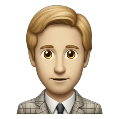 Bobby Fischer qui joue au echec sticker