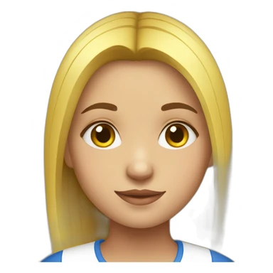 ukraine girl sticker