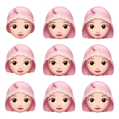 coquette emojis sticker