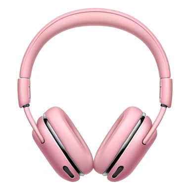 pink airpods max headphones sticker