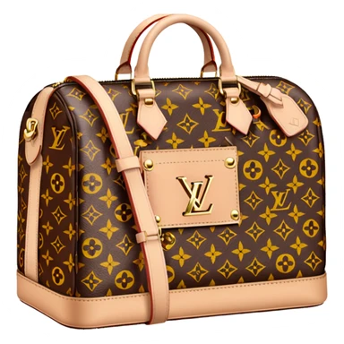louis vuitton bag sticker