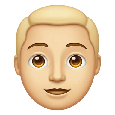Emoji with a Jonson  sticker