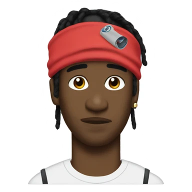  headband travis scott sticker